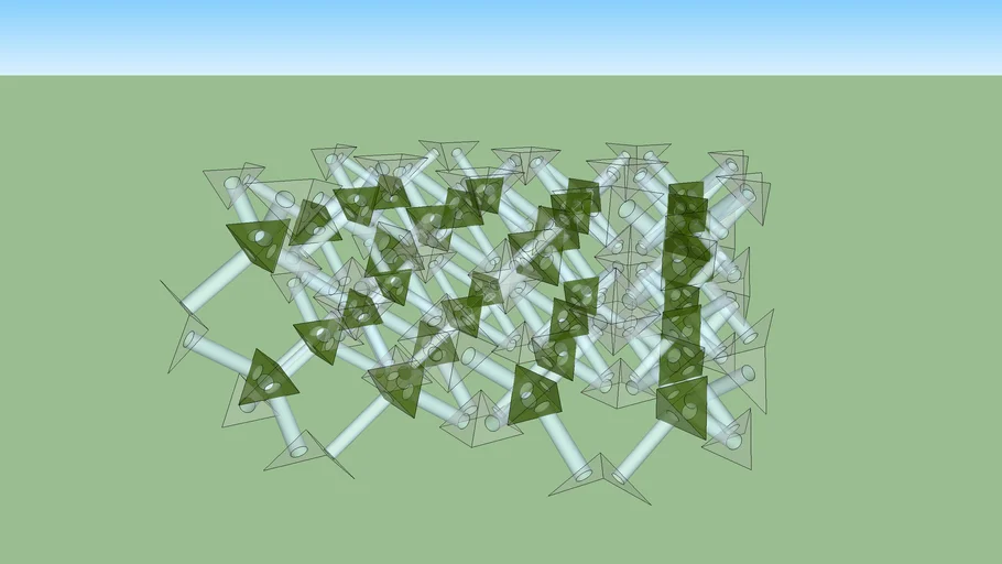 Fluorite structure