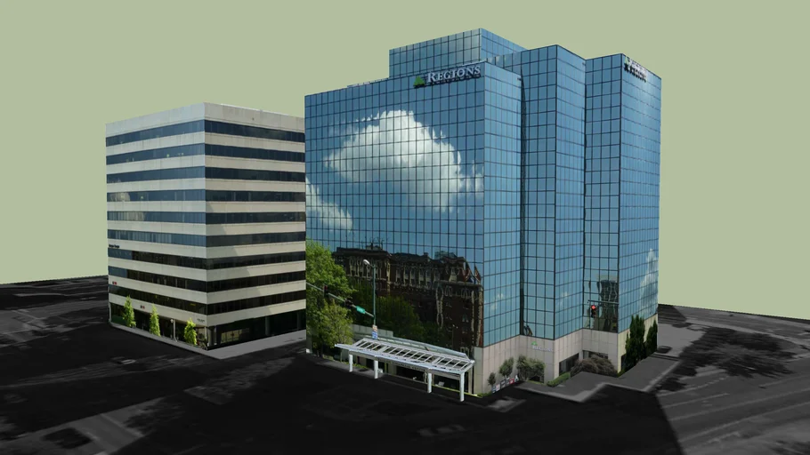 Krystal Building & Tallan Financial Center