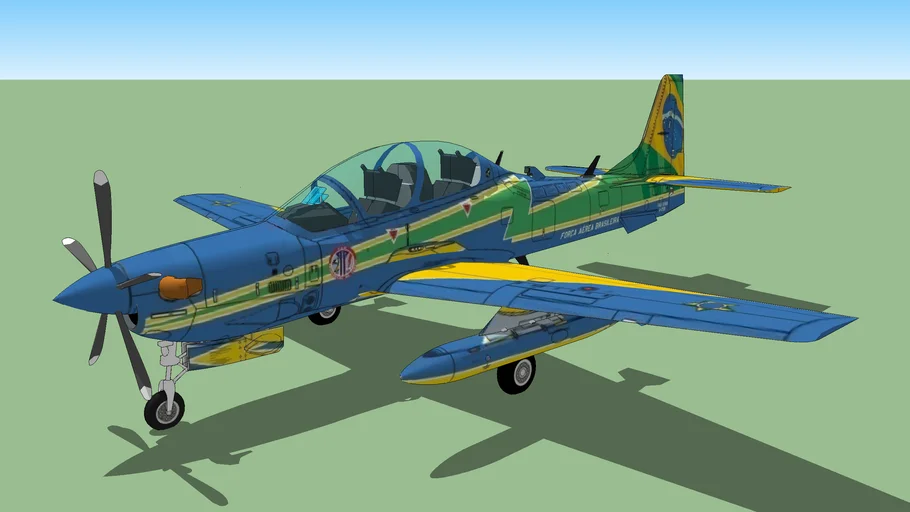 Embraer A-29 Super Tucano EDA