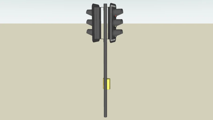 Two Way Traffic Light