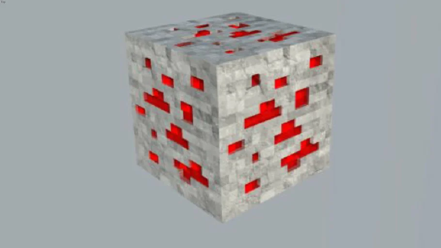 Minecraft cube id 74