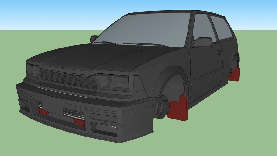 Ibishu Covet BeamNg Drive