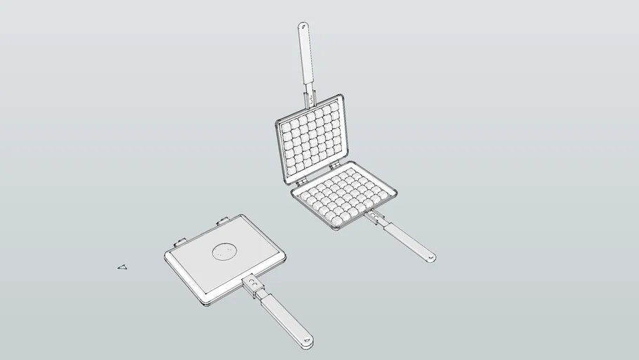 Waffle Pan