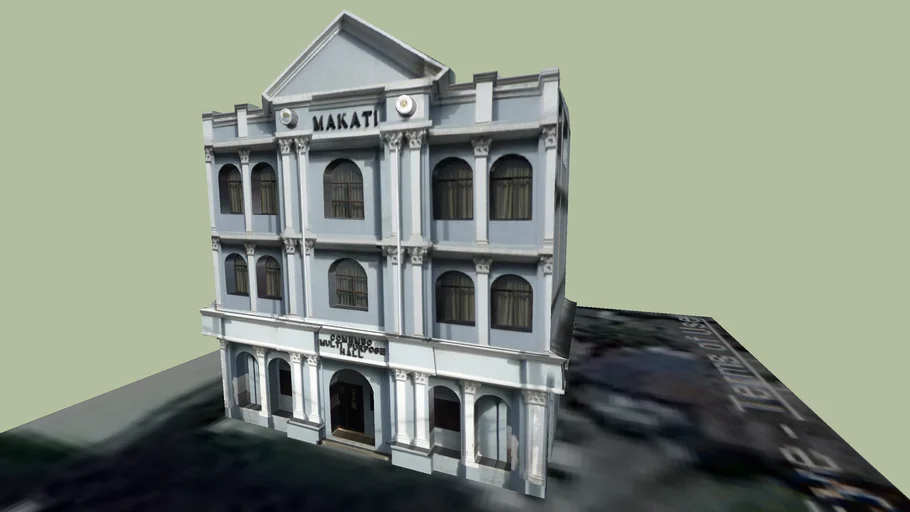 Comembo Multi purpose Hall in Makati City