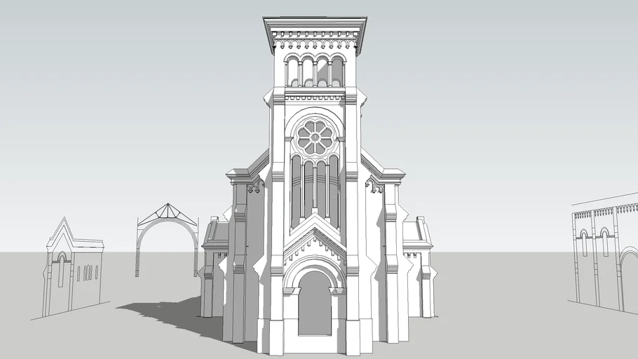 La Iglesia de Piria (en proceso)