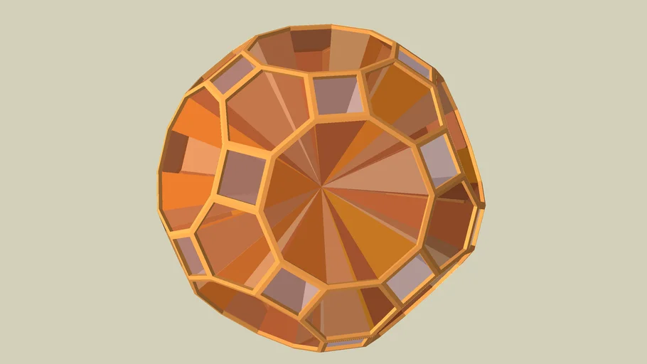 Great Rhombicosidodecahedron, Rhombicosidodecahedron