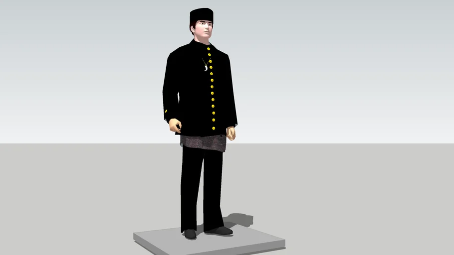 Baju Adat Betawi Pria