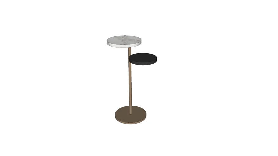 West Elm Eclipse Drink Table