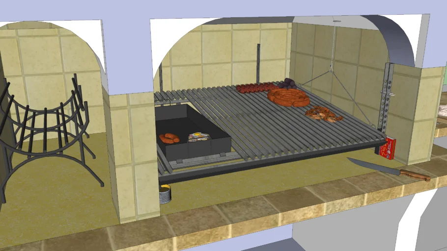 PARRILLA - CHURRASQUERA