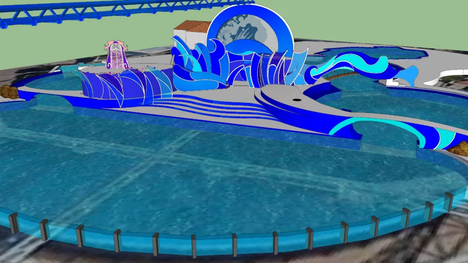 SeaWorld San Diego - Blue Horizon's Stadium