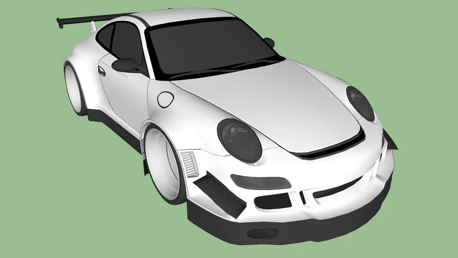 Porsche 911 GT3 Rs widebody *UPDATED*