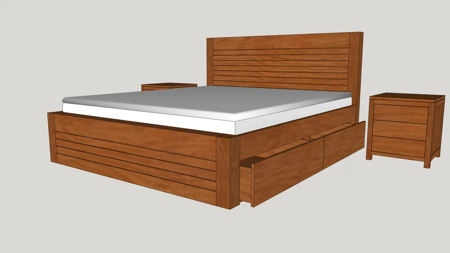 Storage Bed.skp