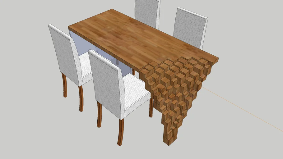 mesa moderna