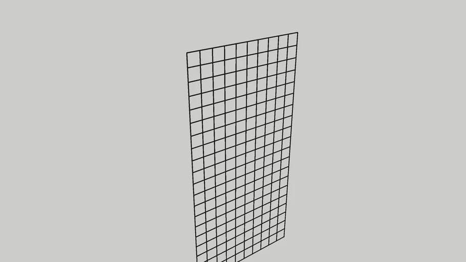metal grid black