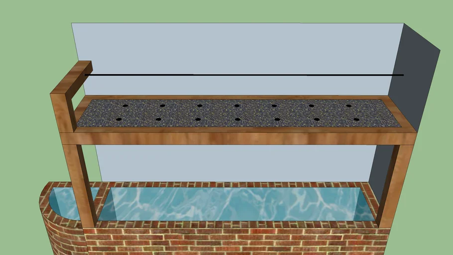 Koi Pond to Aquaponics