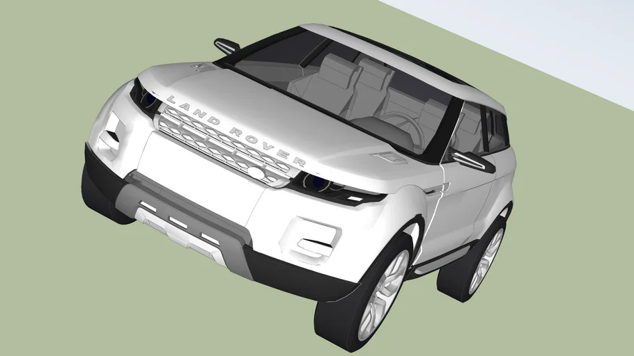 Range Rover LRX | 3D Warehouse