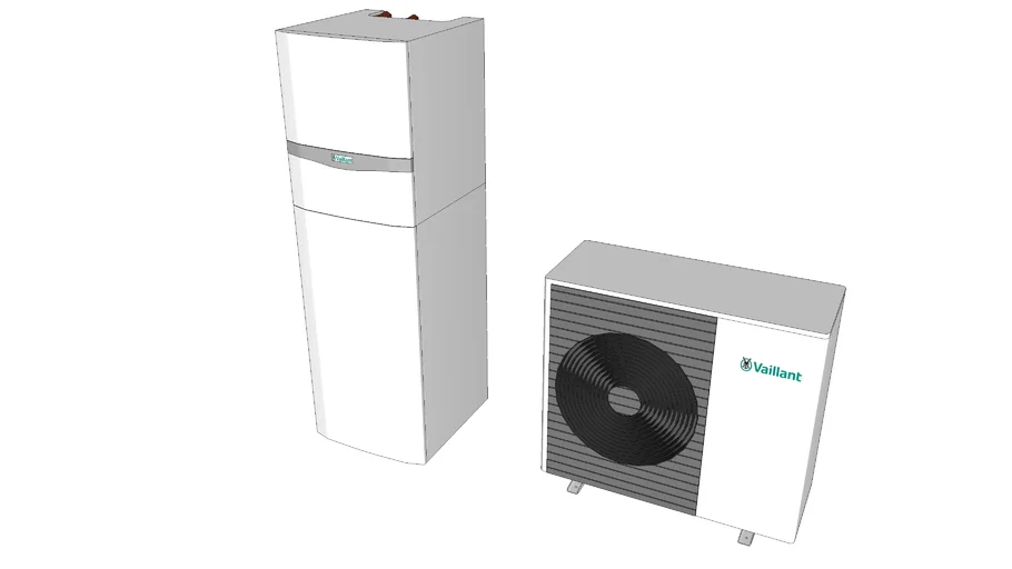 Vaillant uniTOWER plus VIH QW 190/6E