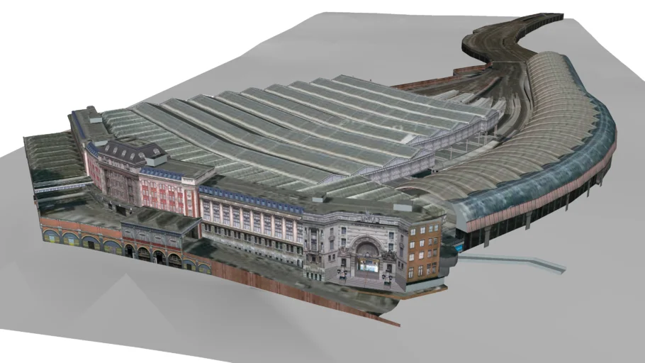 Waterloo Station (734 KB)