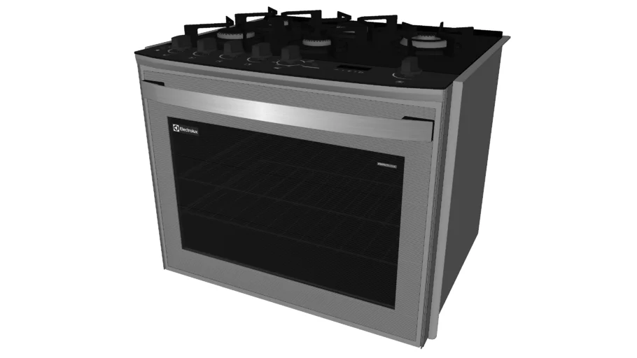 Fogão de Embutir 5 Bocas Experience Cinza Electrolux FE5EC