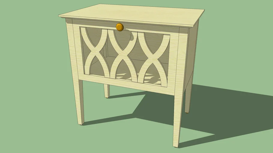 SHABBY CHIC NIGHTSTAND