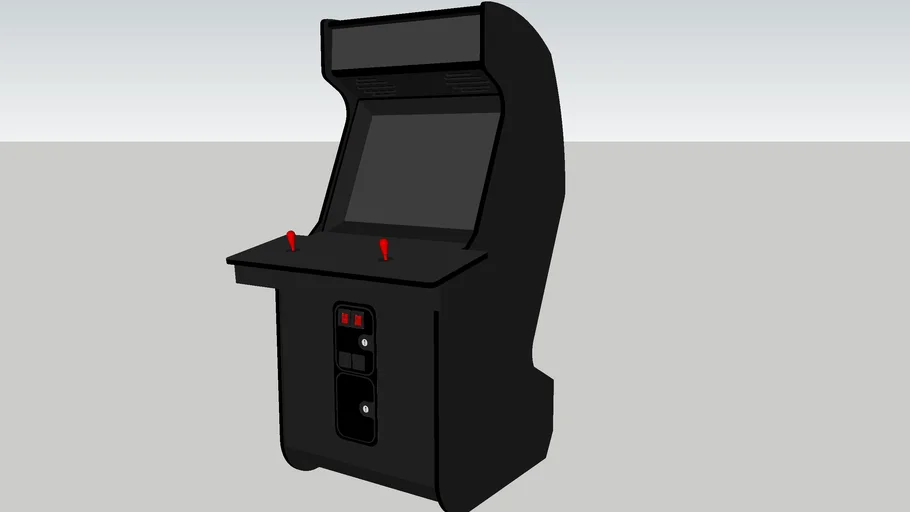 Generic arcade cabinet- Dynamo 29"