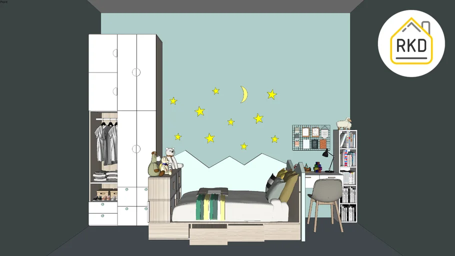 Kamar Anak Minimalis