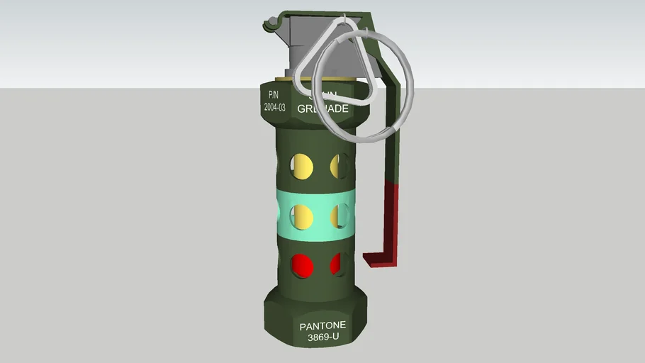 M84 flashbang grenade