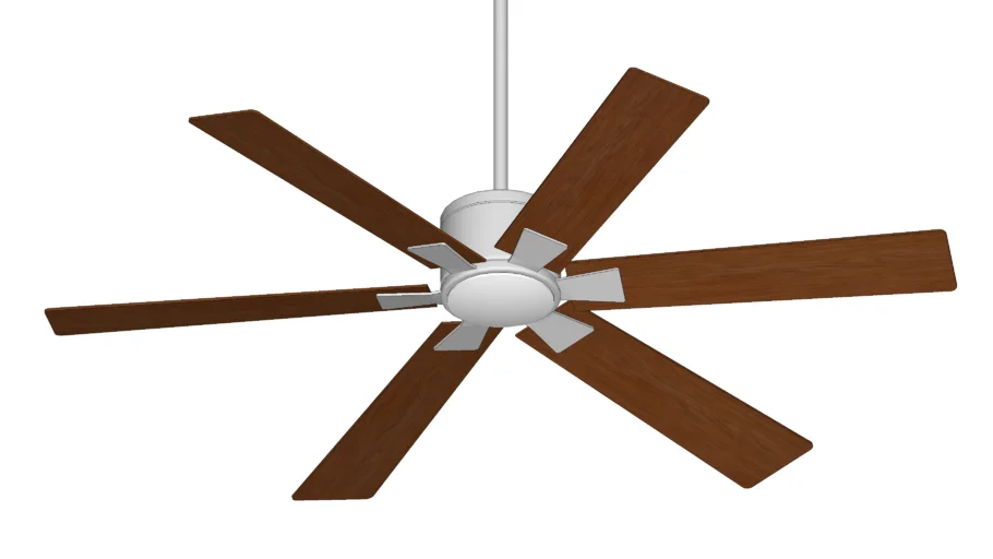 54" Contemporary Ceiling Fan