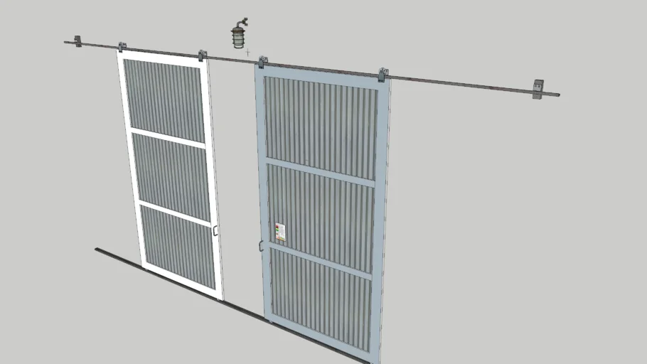 Door garage