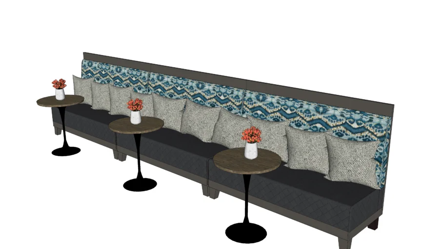 Banquette Booth Seat Shelby Williams