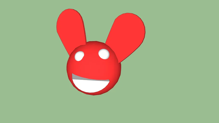 Ultra Sick 3D Deadmau5 Head (Best on 3d warehouse)