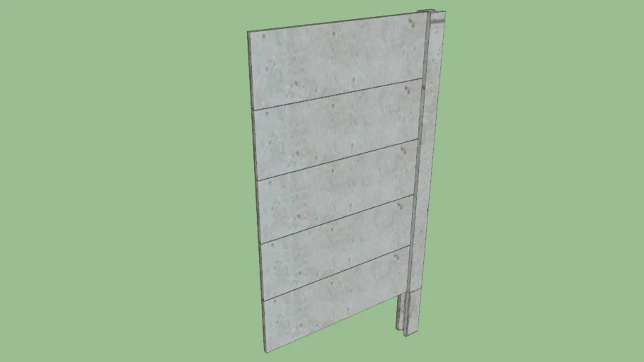 Placas de concreto