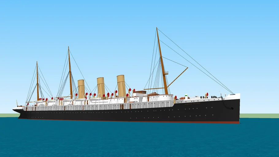 SS Augusta Victoria