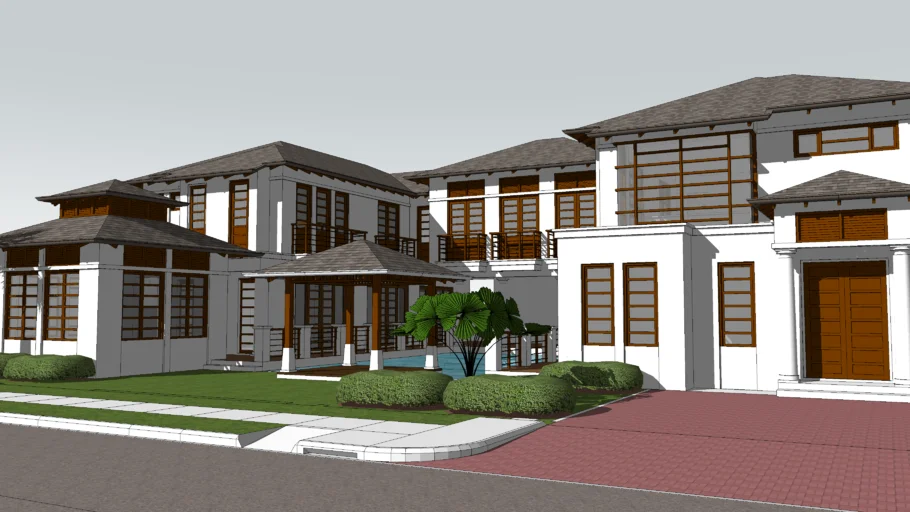 House 16 | 3D Warehouse