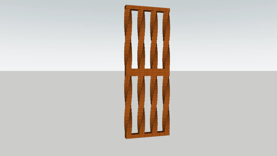 BRICK WALL SCREEN