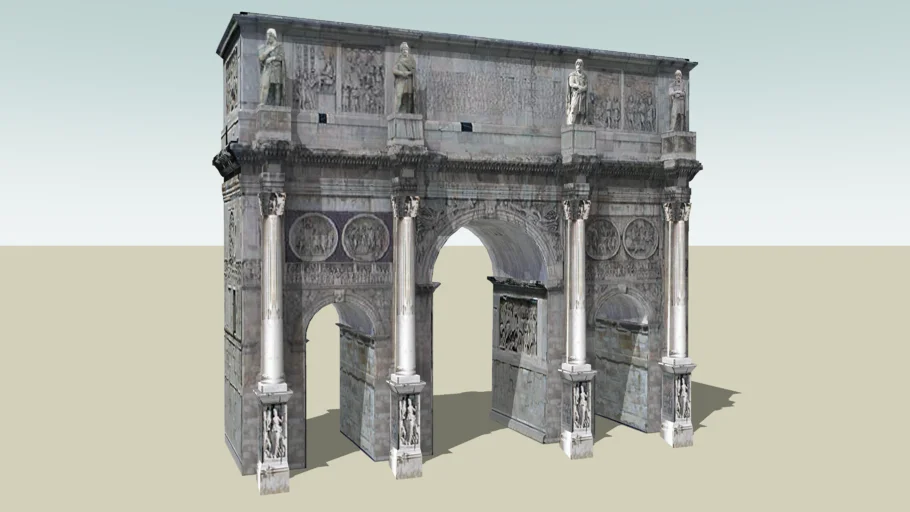 Arco di Costantino, Roma