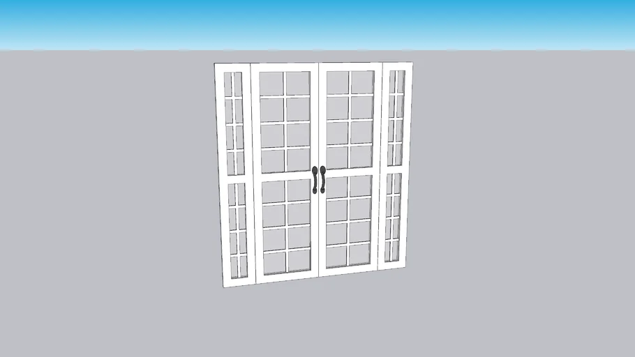 Dynamic French Doors