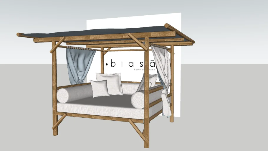 GAZEBO TECA OASIS - BIASA HOME