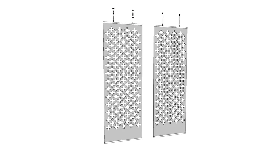 Plativity/PLus Mesh 80x240/ Acoustic Panel