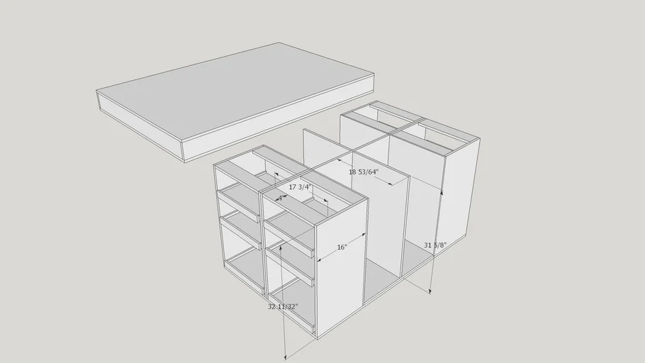 Workbench | 3D Warehouse