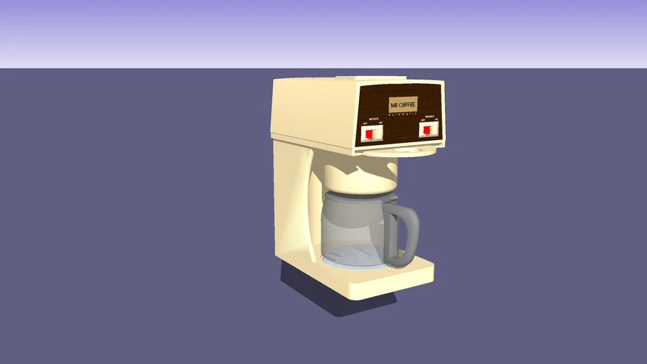 Retro Coffee Maker