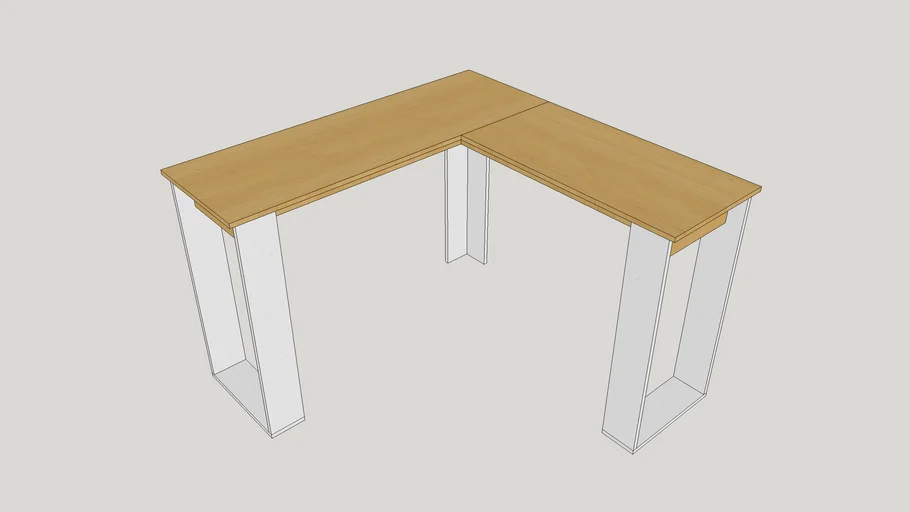 L Shape Desk