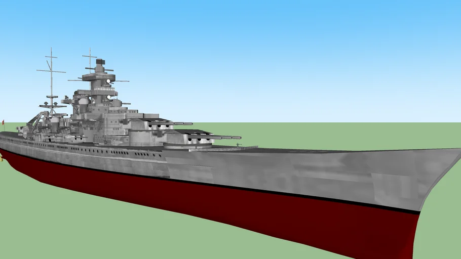Scharnhorst class battlecruisers KMS Scharnhorst