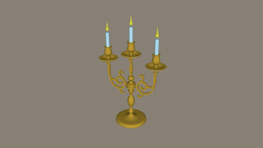 Candlestick | 3D Warehouse