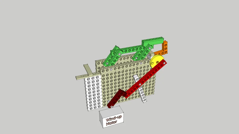 LEGO USELESS MACHINE