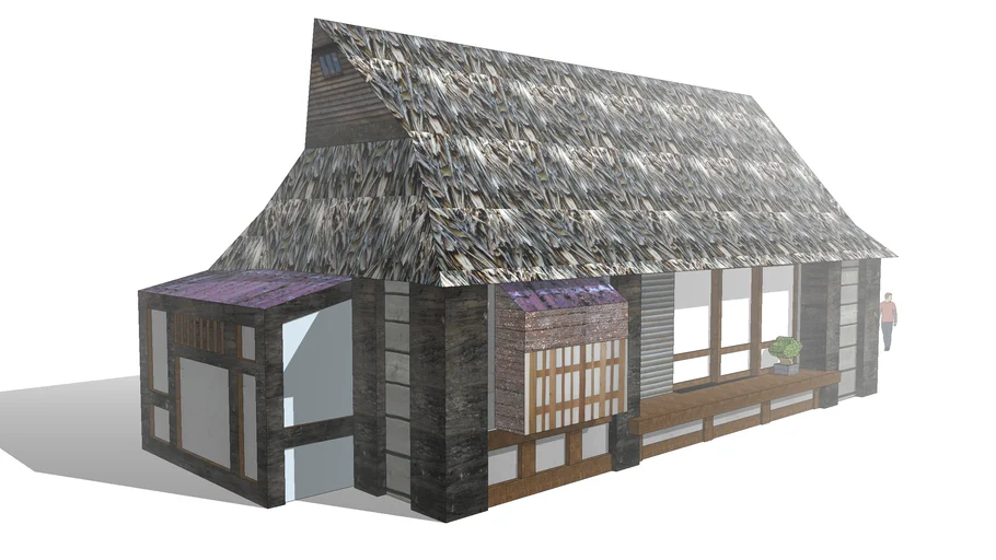 Japanese House Rumah 1