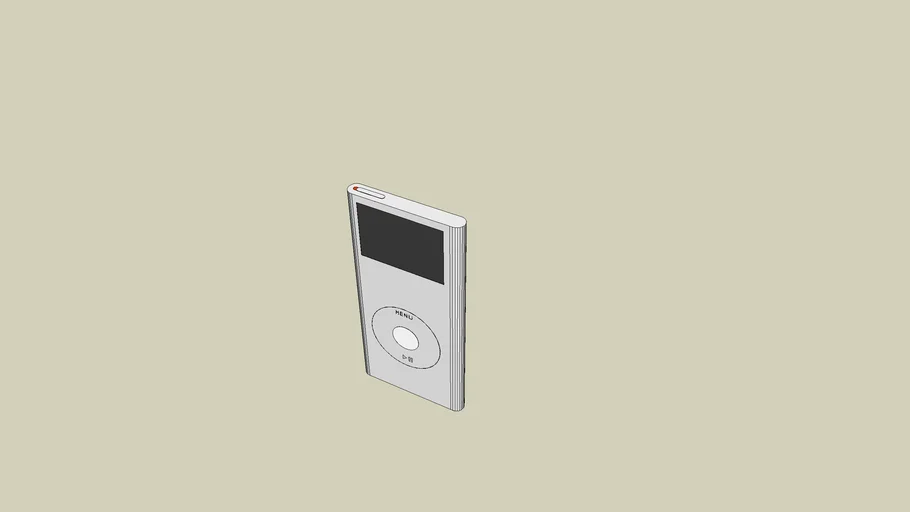 Silver iPOD NANO