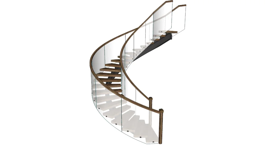 spiral stair
