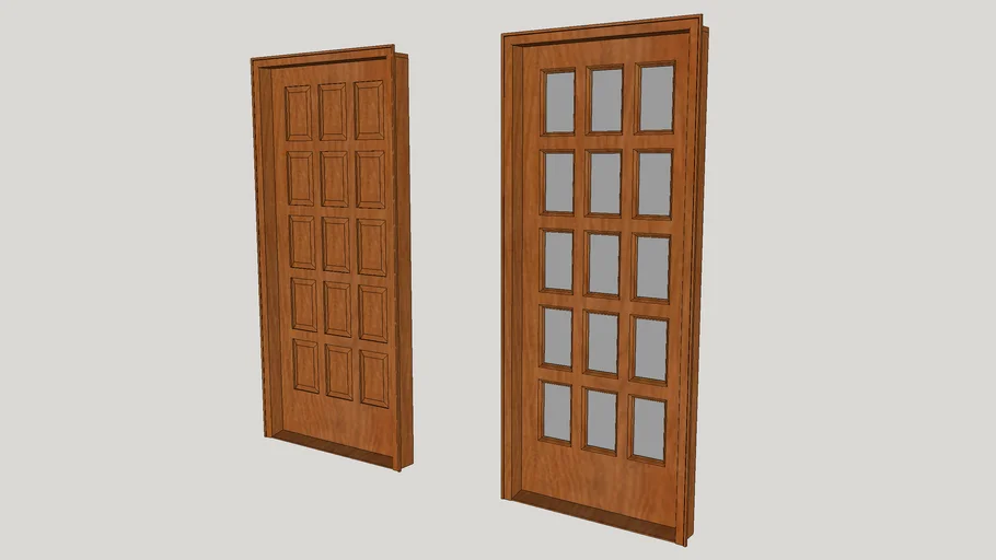 Doors 30-68 Entry