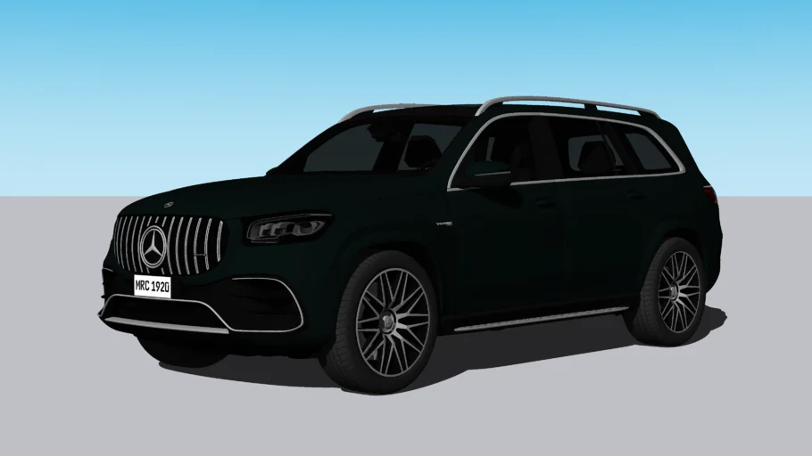 2022 Mercedes-AMG GLS63